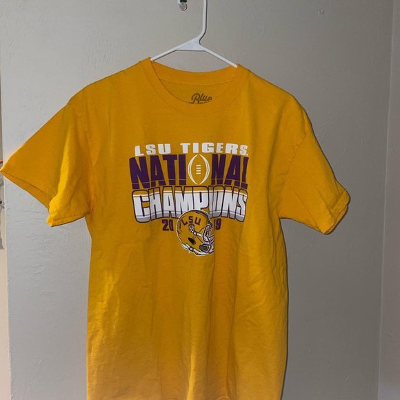 LSU 2019 National Championship Shirt - Picture 1 of 2